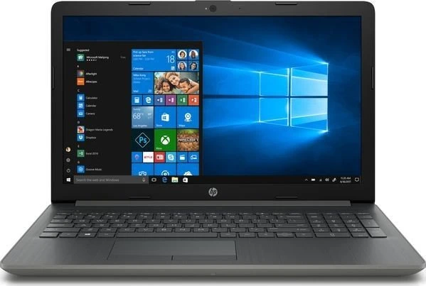 HP Laptop 15-db0521sa, Smoke Gray/Ash Silver, A6-9225, 4GB RAM, 1TB HDD, UK