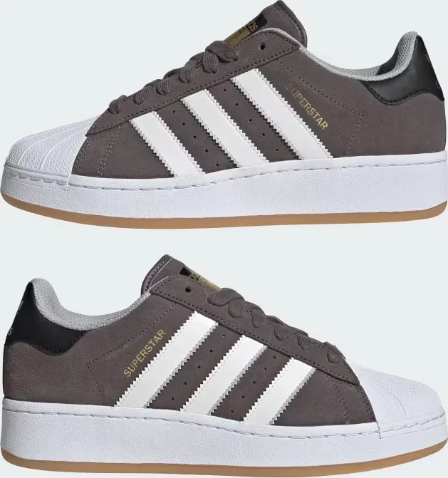 adidas Superstar XLG charcoal/core white/off white (Herren)