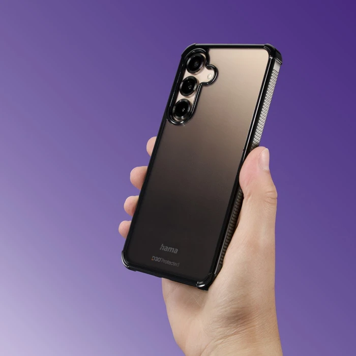 Hama Handyhülle Extreme Protect für Samsung Galaxy S25+ schwarz