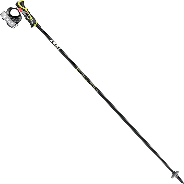 Leki Airfoil 3D Alpin Skistock black/pale green/white (Modell 2021/2022)