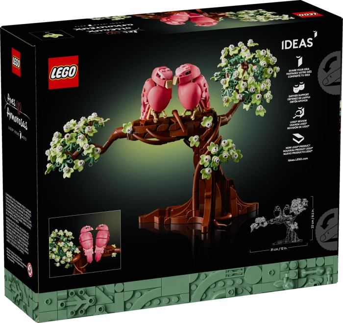 LEGO Ideas - Turteltauben
