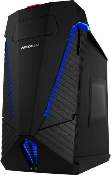 Medion Erazer X87001 Limited Edition, Core i9-7900X, 64GB RAM, 1.02TB SSD, 16TB HDD, GeForce GTX 1080 Ti