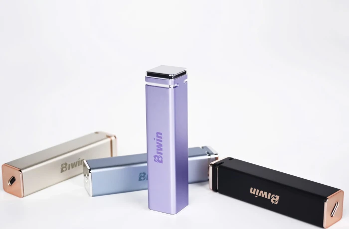 Biwin PD2000 Portable SSD, blau, 2TB, USB-C 3.2