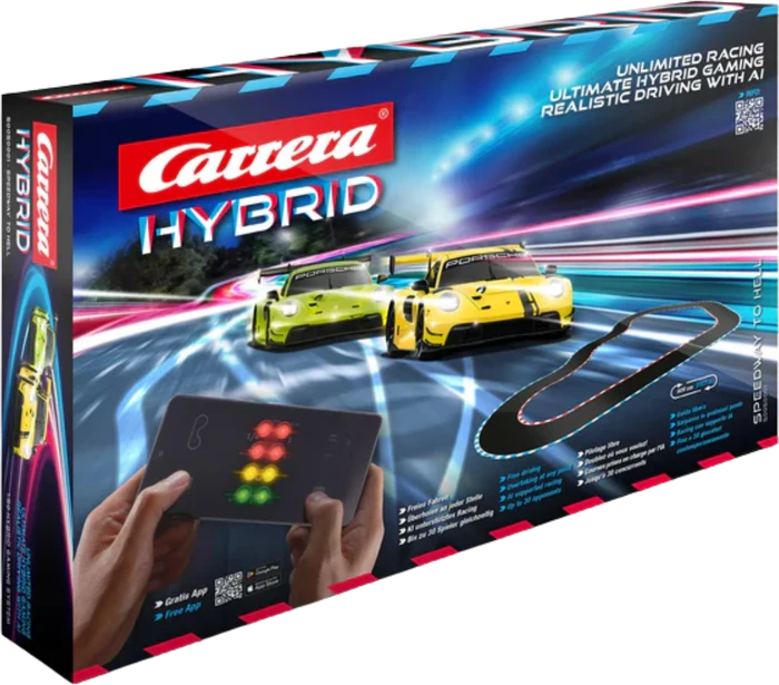 Carrera Hybrid Speedway to Hell (50001)