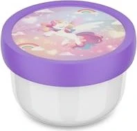 Mepal Campus Aufbewahrungsbehälter Fruchtbox 300ml Unicorn Glow