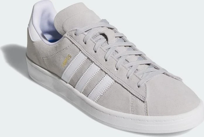 adidas Campus ADV grey two/cloud white/gold metallic (Herren)