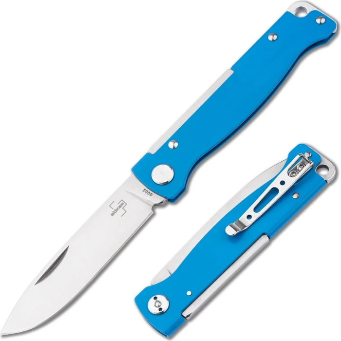 Böker Atlas Taschenmesser blau (01BP0014)