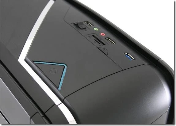 LC-Power Gaming 979B Silver Strike, Acrylfenster