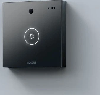 Loxone Intercom anthrazit, Außenstation