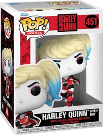 FunKo Pop! Heroes - DC Harley Quinn - Harley Quinn with Bat