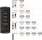 Hama Schnellladegerät 4 Ports Qualcomm 3.0 4x USB-A 33W schwarz Vorschaubild