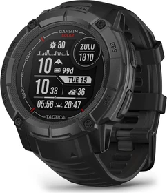 Garmin Instinct 2X Solar Tactical Edition schwarz