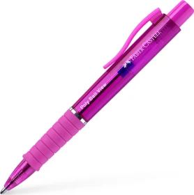 Faber-Castell Poly Ball View XB Kugelschreiber fuchsia