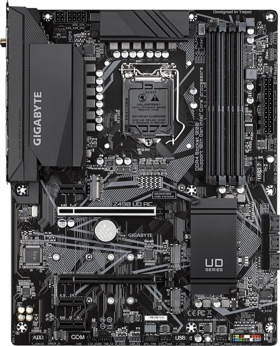 GIGABYTE Z490 UD AC (Intel 1200)