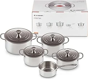 Le Creuset 3-Ply Plus Kochtopf-Set, 5-tlg.