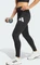 adidas Train Essentials Big Logo Full-Length Hose lang black (Damen) Vorschaubild