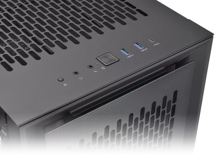 Thermaltake CTE T500 Air, schwarz, Glasfenster