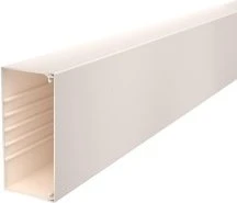 OBO Bettermann WDK80170CW Kabelkanal, 170x80mm, 2m, cremeweiß