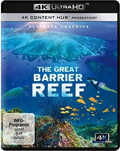 The Great Barrier Reef - Ultimate Freedive (4K Ultra HD)