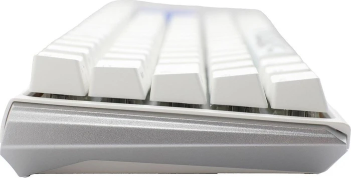 Ducky One 3 SF PBT, LEDs RGB, Pure White, MX RGB BLUE, USB, DE