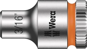 Wera 8790 HMA Zyklop Außensechskant Steckschlüssel 1/4" zöllig, 3/16"x23mm