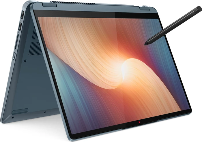 Lenovo IdeaPad Flex 5 14ALC7, Stone Blue, Ryzen 5 5500U, 16GB RAM, 512GB SSD, DE