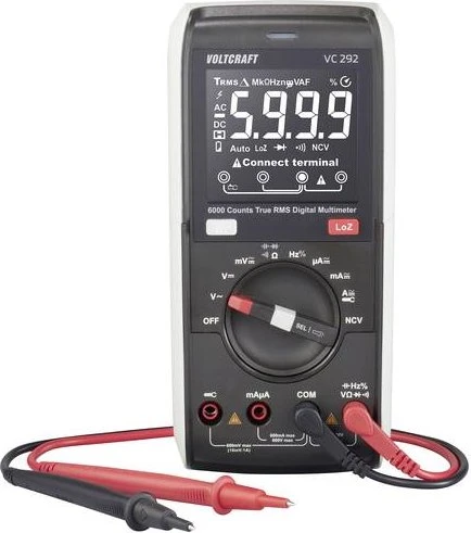 Voltcraft VC292 Digital Multimeter (VC-12884315)