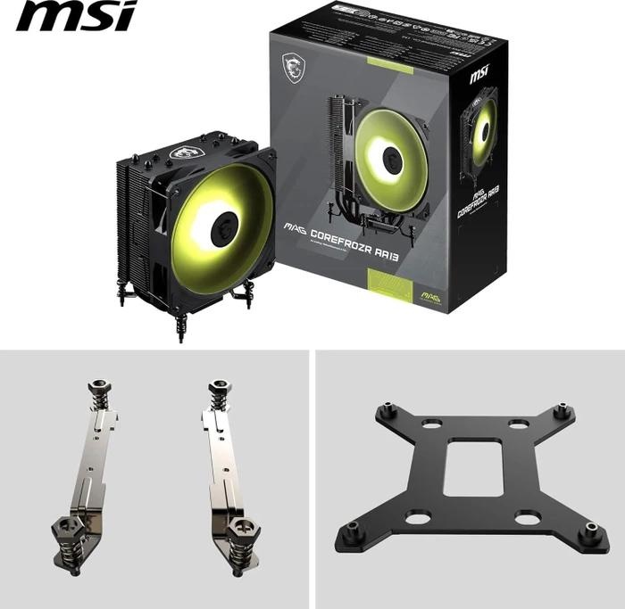 MSI MAG COREFROZR AA13, schwarz