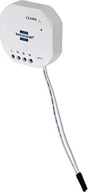 Brennenstuhl BrematicPRO Funk-Aktor mit Schalteranbindung UPMS 868 01 W400 3726, Schaltaktor (1294710)