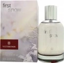 Swiss Army Victorinox First Snow Eau de Toilette, 100ml
