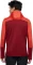 Vaude Monviso Hooded Grid Fleece Funktionsjacke carmine (Herren) Vorschaubild