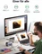 Ugreen 100W USB-C DigiNest Pro Charging Station schwarz/silber Vorschaubild