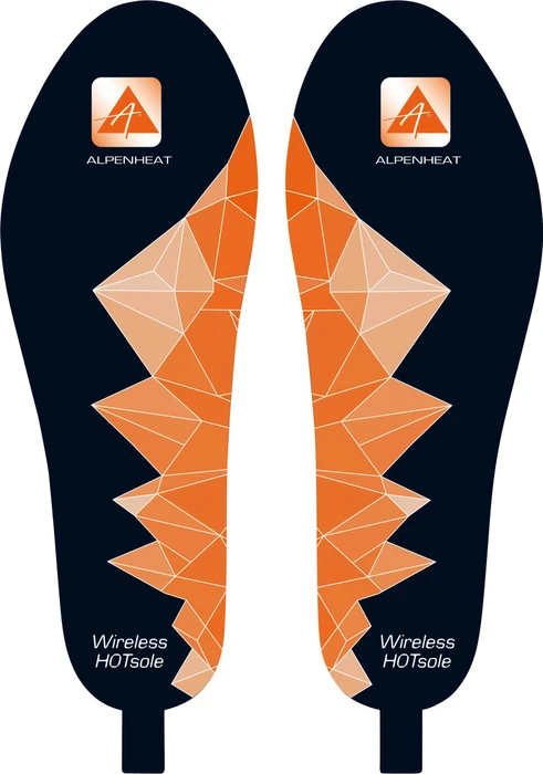 Alpenheat Wireless Hotsole Einlegesohlen