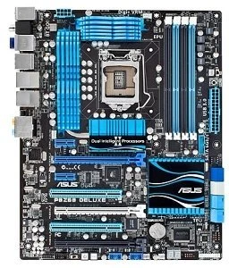 ASUS P8Z68 Deluxe (Intel 1155)