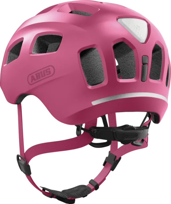 ABUS Youn-I 2.0 Kinderhelm mono red
