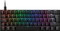 Ducky Mecha Mini PBT, schwarz, MX RGB BROWN, USB, DE Vorschaubild