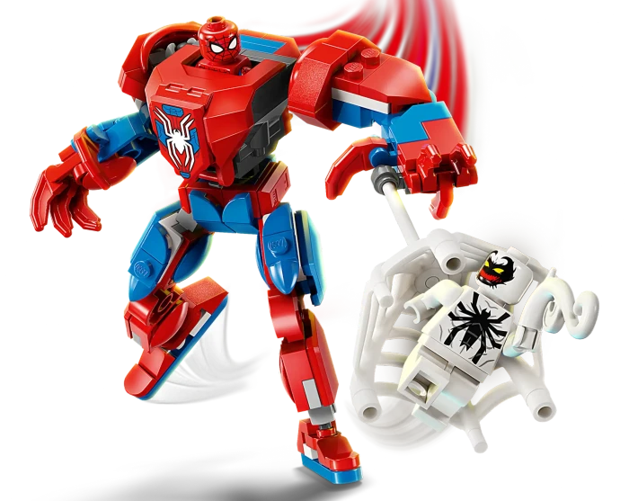 LEGO Marvel Super Heroes Spielset - Spider-Man Mech vs. Anti-Venom