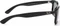 Ray-Ban RB4202 Andy 55mm schwarz/grün Vorschaubild