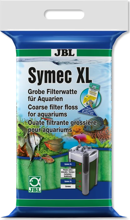JBL Symec XL grobe Filterwatte, 250g