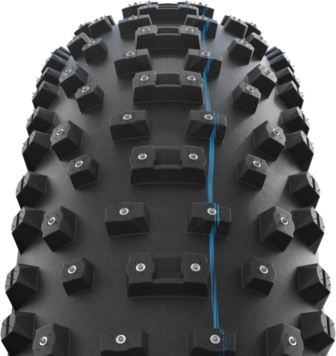 Schwalbe Al Mighty Spike 26x4.8" Super Ground Addix Speedgrip Reifen