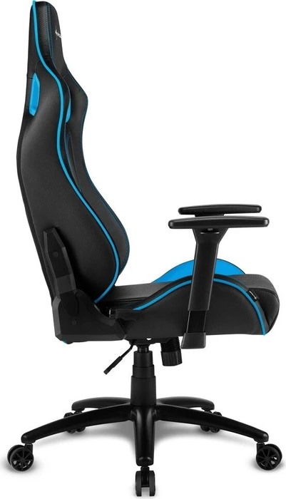 Sharkoon Elbrus 2 Gamingstuhl, schwarz/blau