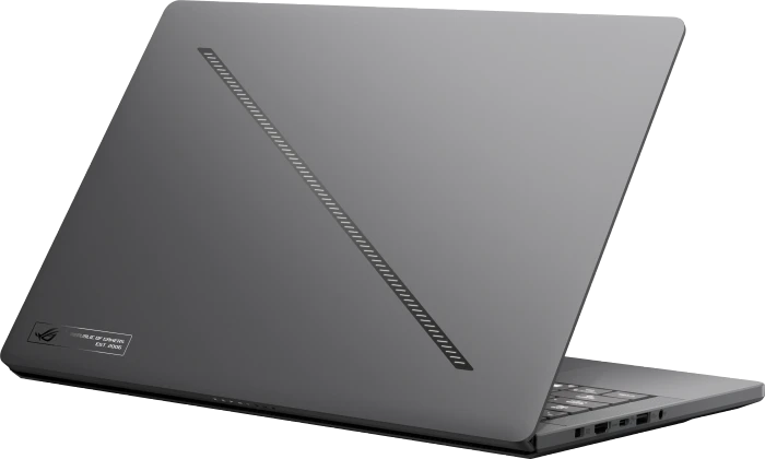 ASUS ROG Zephyrus G14 (2025) GA403WP-QS033W, Eclipse Gray, Ryzen AI 9 HX 370, 32GB RAM, 2TB SSD, GeForce RTX 5070, DE, ohne RGB-Tastatur