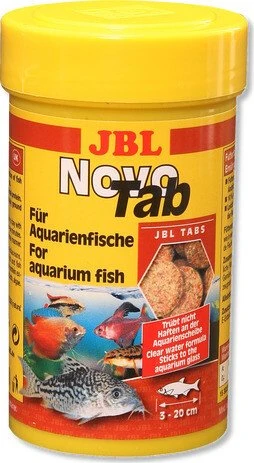 JBL NovoTab Hauptfutter-Tabletten, 60g, 100ml
