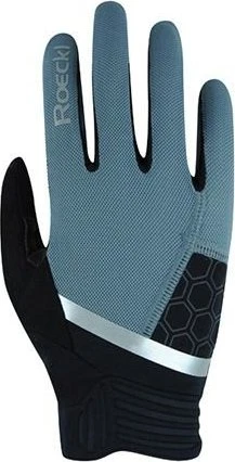 Roeckl Morgex Fahrradhandschuhe grau