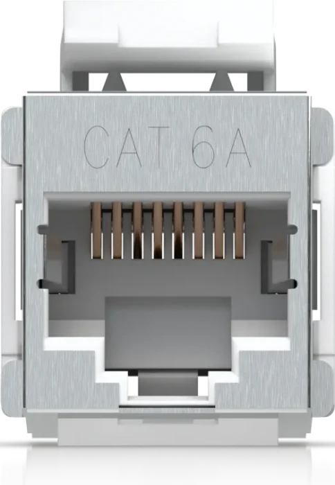 Ubiquiti RJ-45 Cat6 Modularkupplung, 12er-Pack
