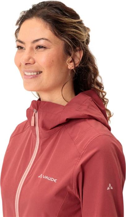 Vaude Neyland Wind Funktionsjacke brick (Damen)