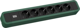 Bachmann Primo 2, 6-fach, 2m, grün/schwarz