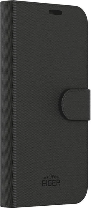Eiger North Folio Case für Apple iPhone 15 Pro Max schwarz