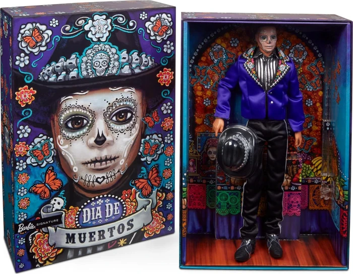 Mattel Barbie - Signature - 2023 Día De Muertos Ken