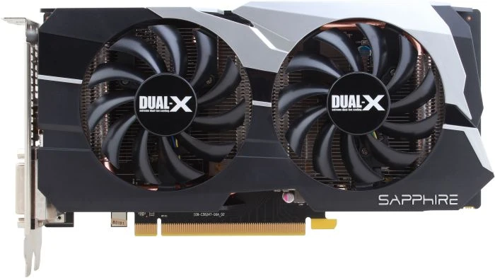 Sapphire Radeon HD 7790 Dual-X OC, 1GB GDDR5, 2x DVI, HDMI, DP, lite retail